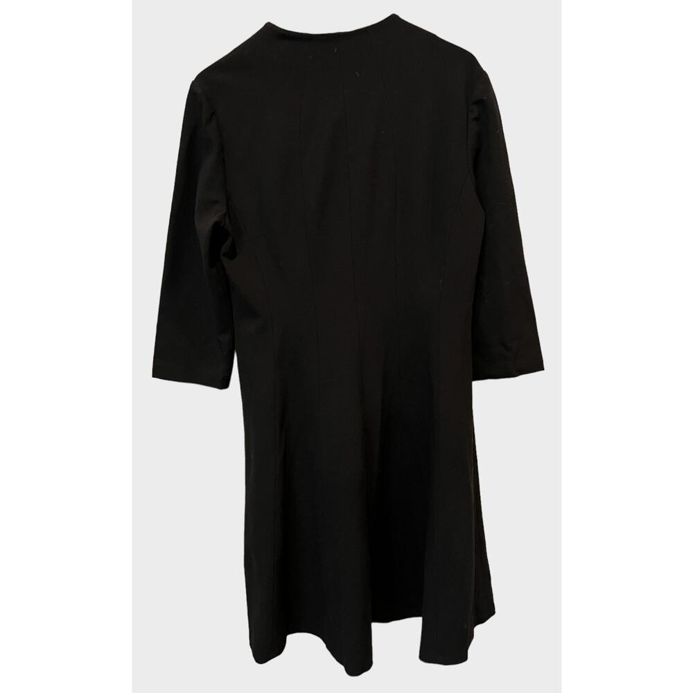 Lafayette 148 New York Rosalie A Line Dress Size 8 - Picture 5 of 9